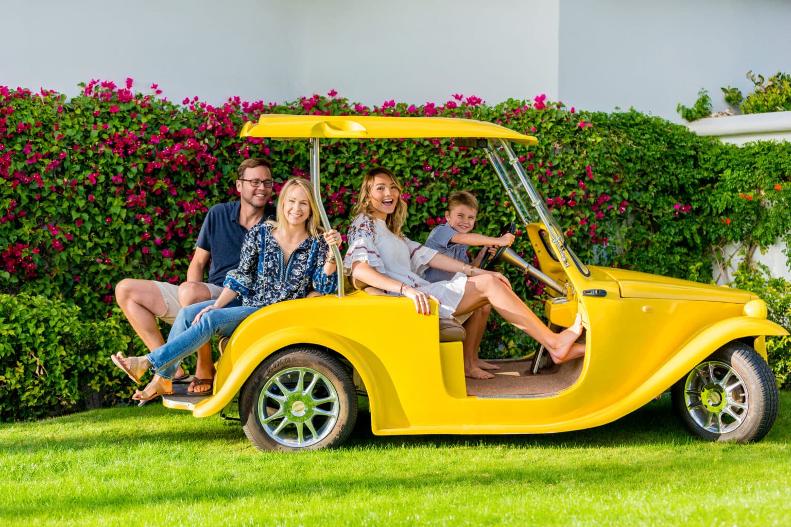 Family outdoor photography session