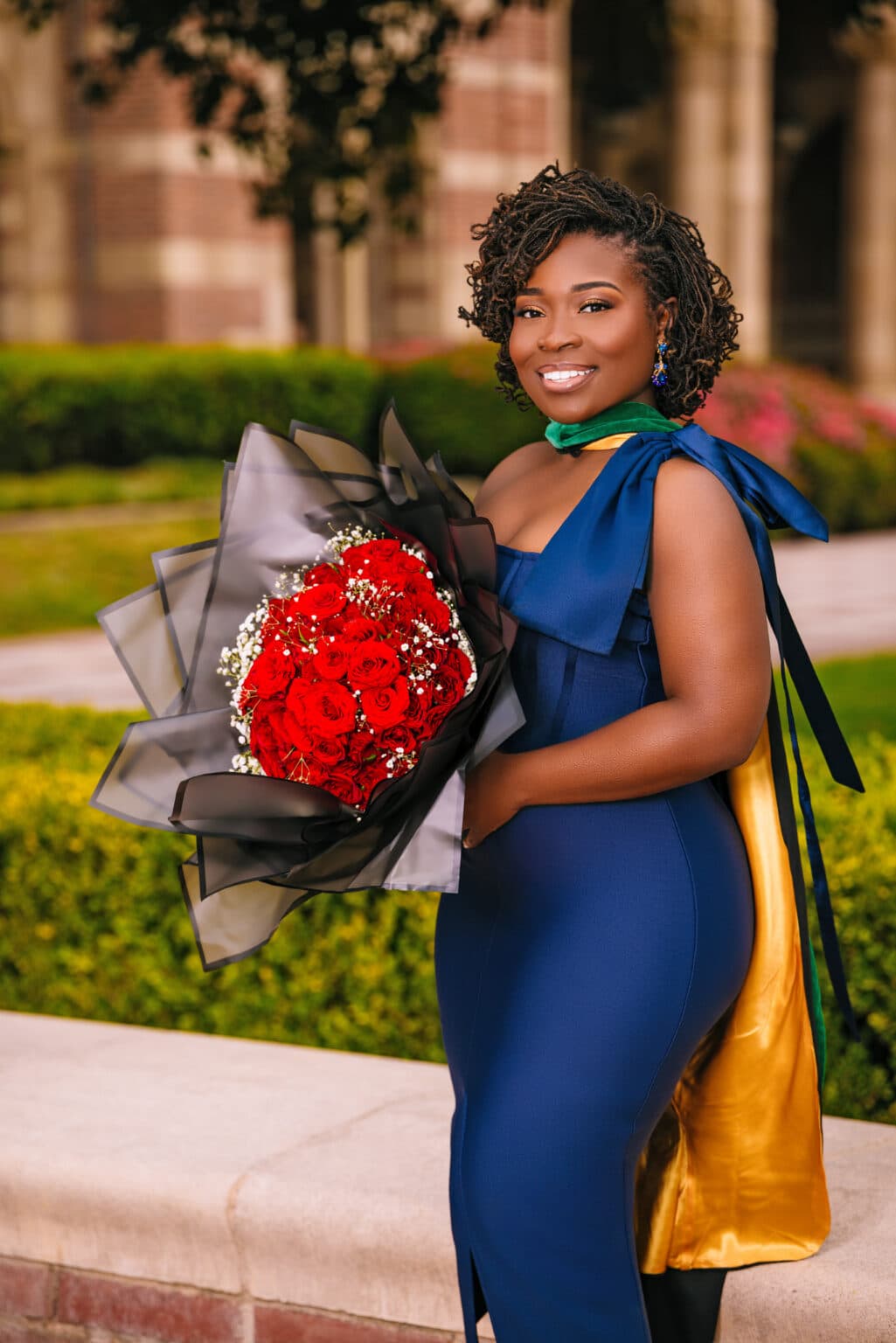 Graduation photography by BlushPix