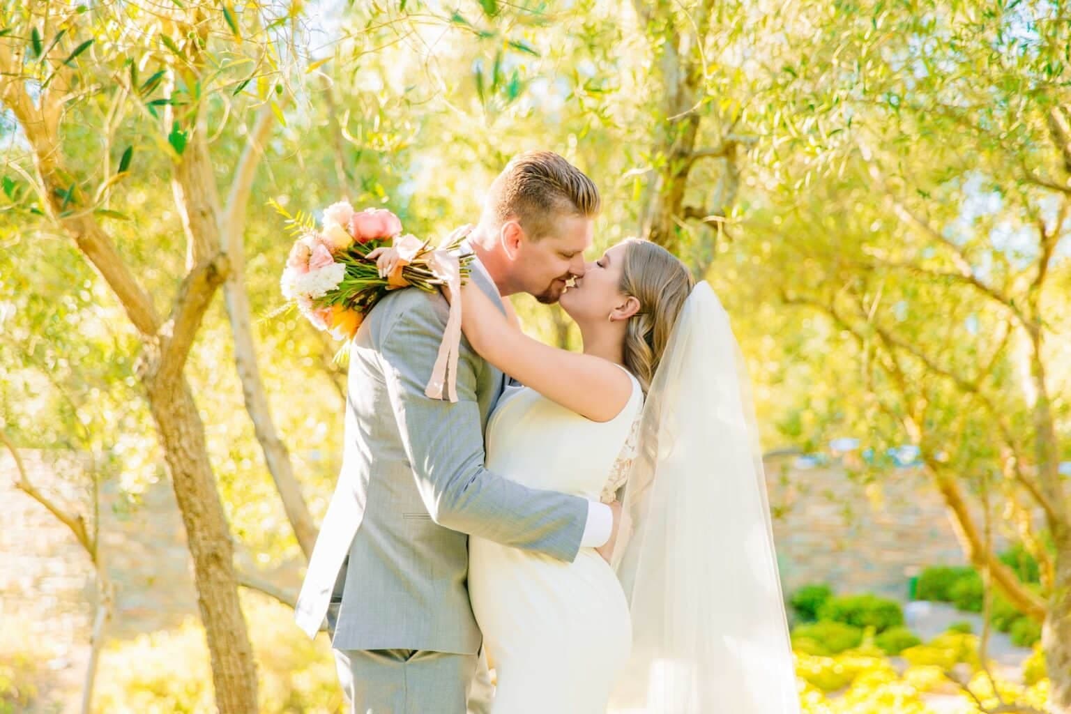 Wedding photography client love