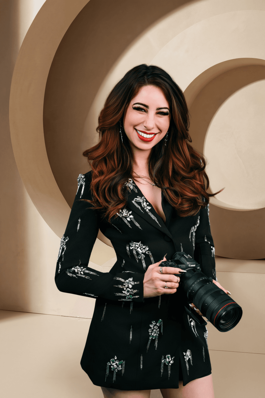 Elizabeth Trujillo, founder and photographer at BlushPix