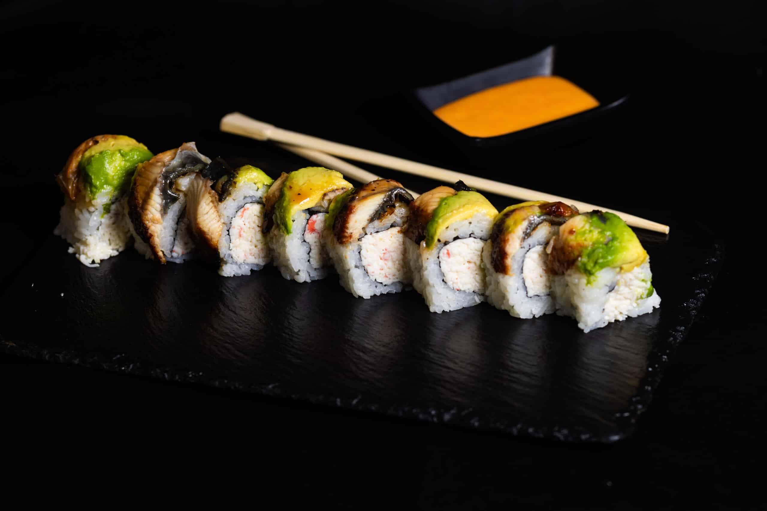 culinary photography in southern ca - sushi