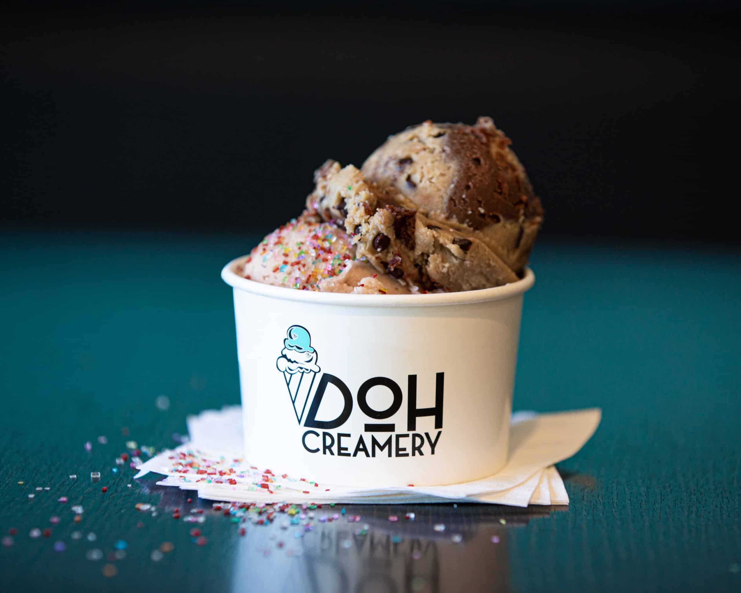 culinary photography in southern ca - icecream